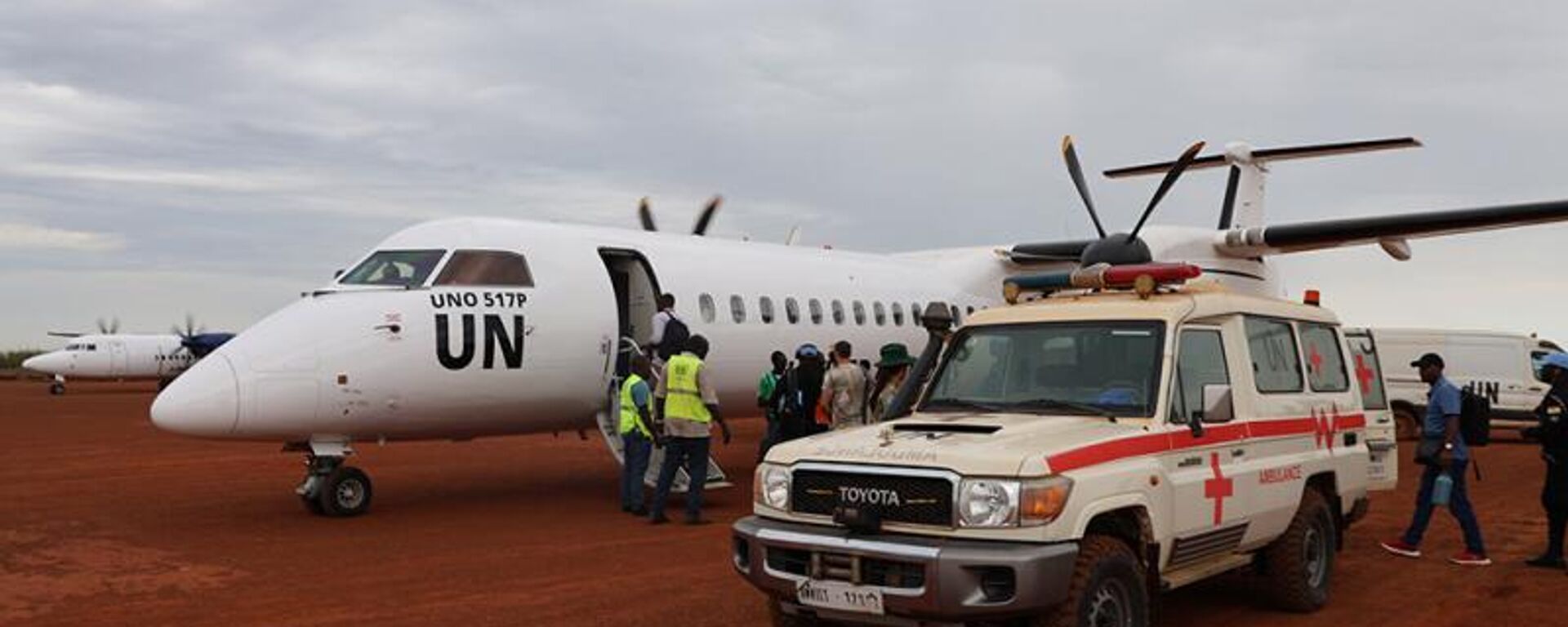 Bệnh viện dã chiến cấp 2 số 7 cấp cứu, hỗ trợ nhiều ca bệnh tại Nam Sudan - Sputnik Việt Nam, 1920, 16.10.2025