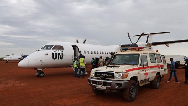 Bệnh viện dã chiến cấp 2 số 7 cấp cứu, hỗ trợ nhiều ca bệnh tại Nam Sudan - Sputnik Việt Nam