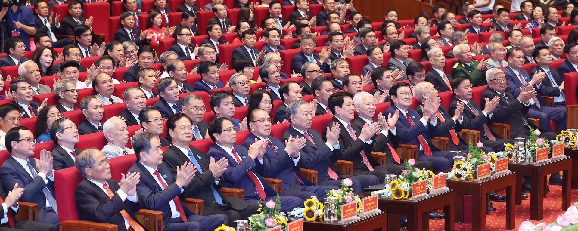 Tổng Bí thư Tô Lâm dự Đại hội đại biểu Đảng bộ thành phố Hà Nội lần thứ XVIII - Sputnik Việt Nam, 1920, 16.10.2025