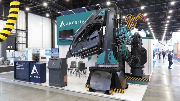 Gian hàng nhà máy Arsenal tại triển lãm NEVA-2025 - Sputnik Việt Nam