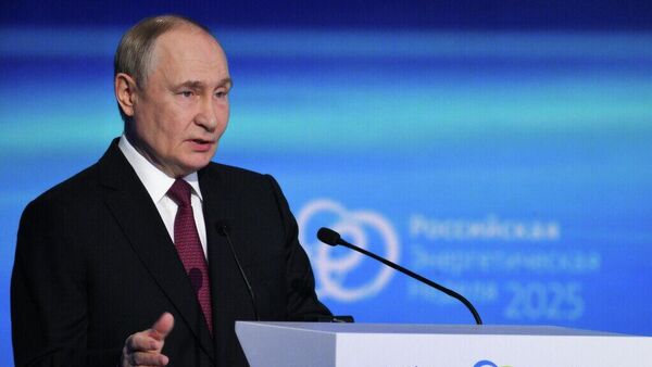 Ông Putin nói cấu trúc năng lượng toàn cầu đang bị phá vỡ nhân tạo do các hành động của phương Tây - Sputnik Việt Nam