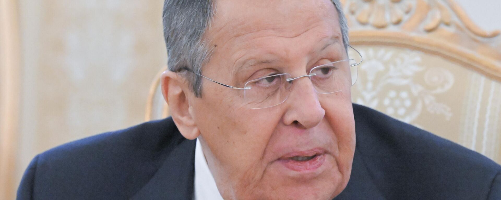 Bộ trưởng Ngoại giao Nga Sergey Lavrov trong cuộc gặp với Bộ trưởng Ngoại giao Maroc Nasser Bourita tại Moskva - Sputnik Việt Nam, 1920, 27.10.2025