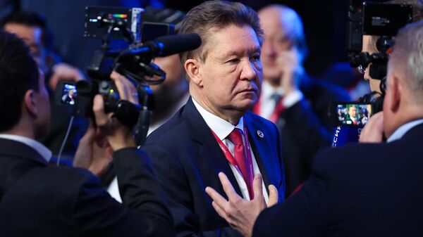 Tổng giám đốc Gazprom Alexey Miller - Sputnik Việt Nam