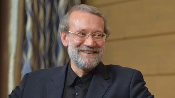 Thư ký Hội đồng An ninh Iran Ali Larijani - Sputnik Việt Nam