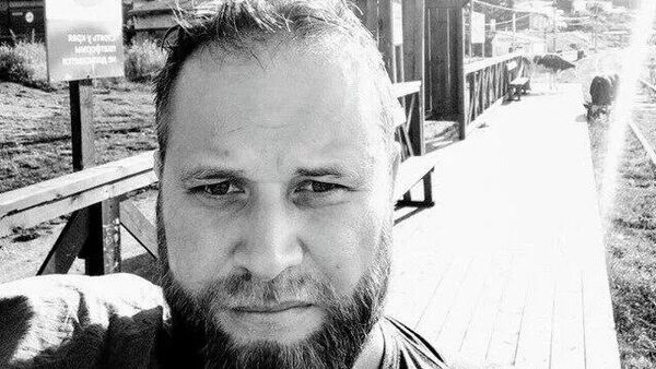 Phóng viên chiến trường của hãng tin Sputnik Ivan Zuev  - Sputnik Việt Nam