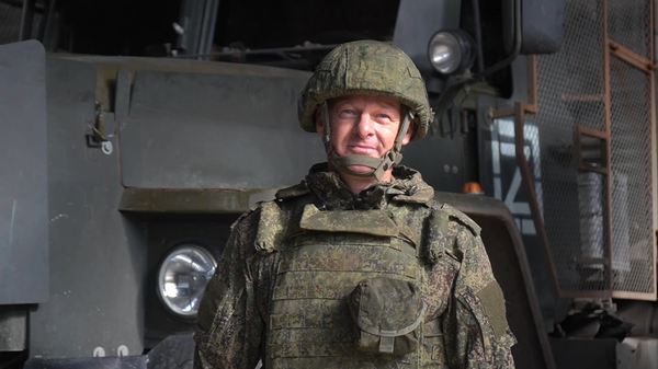 Quân đội Nga sử dụng trang thiết bị chiến lợi phẩm chống lại lực lượng vũ trang Ukraina - Sputnik Việt Nam