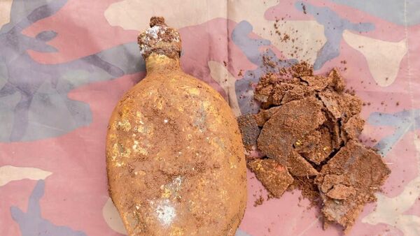 Phát hiện 18 hài cốt liệt sĩ trong vườn của người nông dân ở Gia Lai - Sputnik Việt Nam