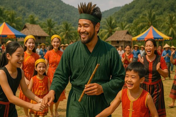 Sơn Tinh – Lễ hội Tản Viên Sơn Thánh - Sputnik Việt Nam