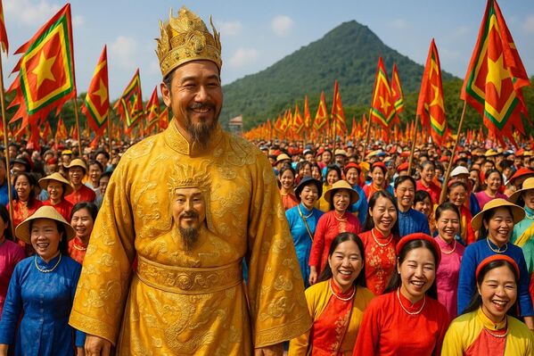 Lạc Long Quân - Lễ hội Giỗ Tổ Hùng Vương - Sputnik Việt Nam