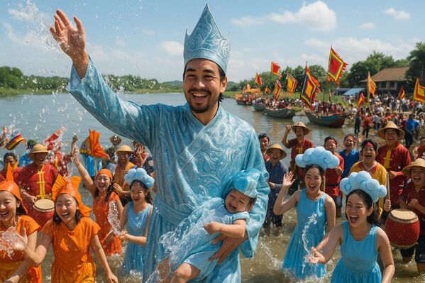Thủy Tinh – Lễ hội Cầu Mưa - Sputnik Việt Nam