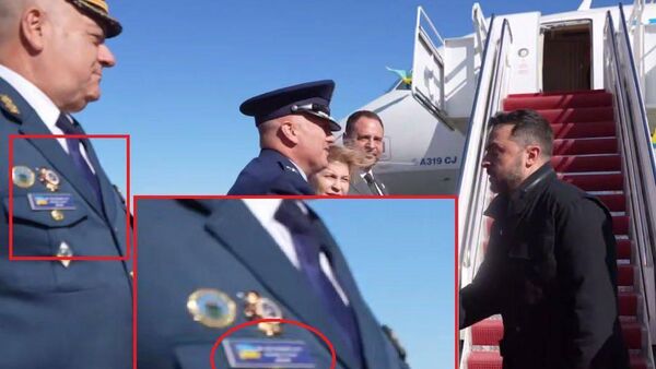 Bài đăng của Chay Bose trên mạng xã hội X về việc Hoa Kỳ không tổ chức tiệc chiêu đãi chính thức cho Vladimir Zelensky - Sputnik Việt Nam