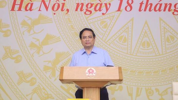 Thủ tướng Phạm Minh Chính - Sputnik Việt Nam