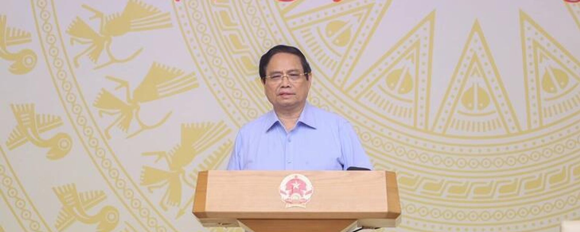 Thủ tướng Phạm Minh Chính - Sputnik Việt Nam, 1920, 18.10.2025