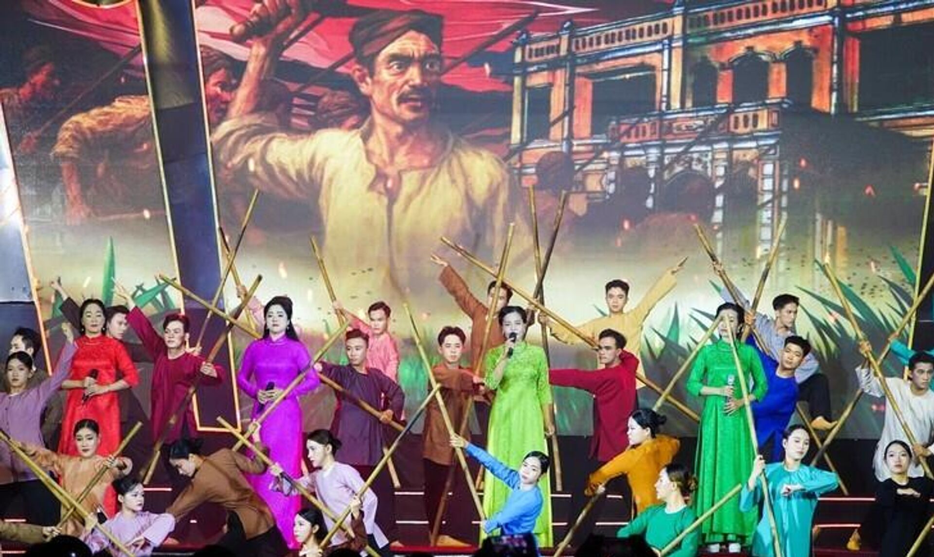 An Giang tổ chức chương trình nghệ thuật phục vụ người dân về dịp lễ hội Anh hùng dân tộc Nguyễn Trung Trực - Sputnik Việt Nam, 1920, 18.10.2025