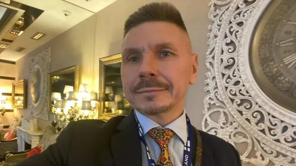 Nhà báo Phần Lan Kosti Heiskanen - Sputnik Việt Nam