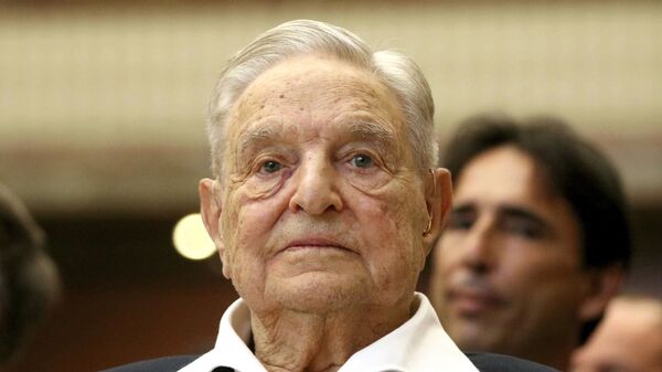 Nhà tài chính George Soros - Sputnik Việt Nam