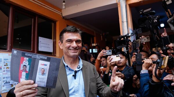 Rodrigo Paz  - Sputnik Việt Nam