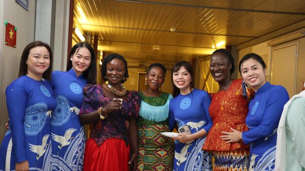 Ngày Phụ nữ Việt Nam đặc biệt ở châu Phi
 - Sputnik Việt Nam