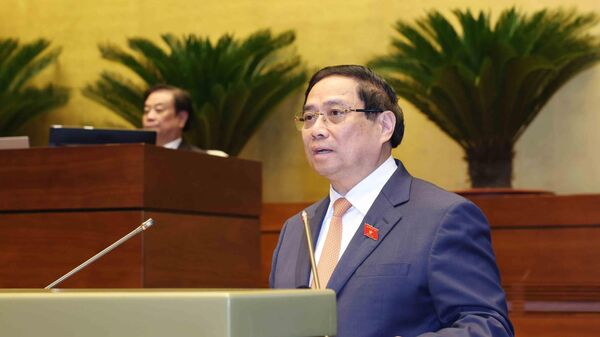 Khai mạc Kỳ họp thứ 10, Quốc hội khóa XV - Sputnik Việt Nam