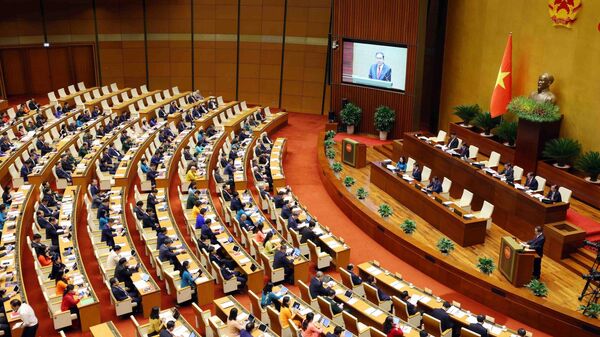 Khai mạc Kỳ họp thứ 10, Quốc hội khóa XV - Sputnik Việt Nam