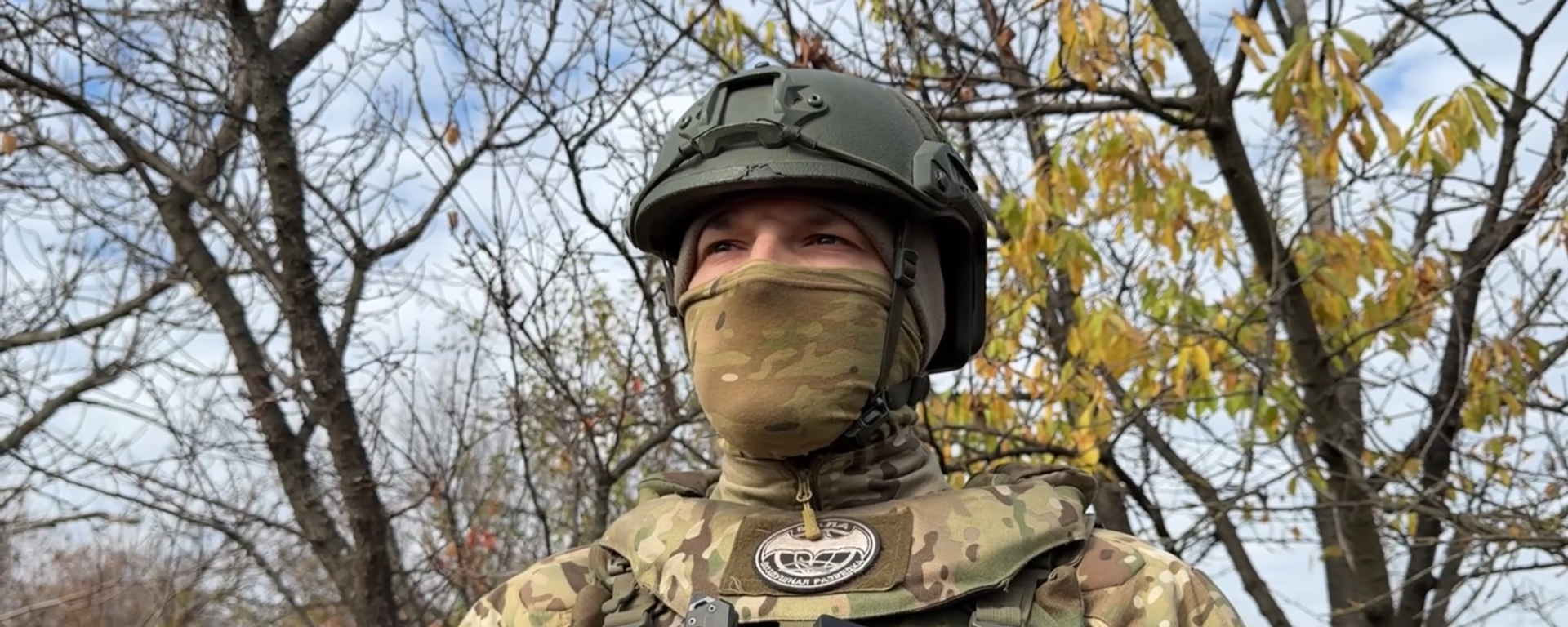 Các đơn vị điều khiển UAV Nga tiêu diệt xe tăng Đức Leopard tại DNR - Sputnik Việt Nam, 1920, 20.10.2025