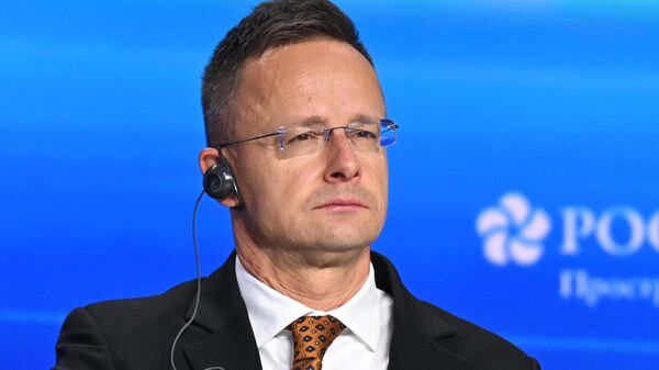 Bộ trưởng Ngoại giao Hungary Peter Szijjarto - Sputnik Việt Nam
