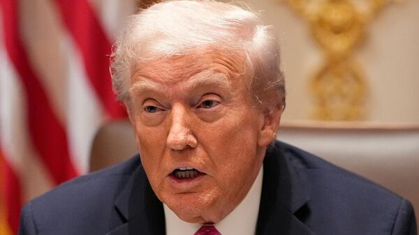 Tổng thống Hoa Kỳ Donald Trump - Sputnik Việt Nam