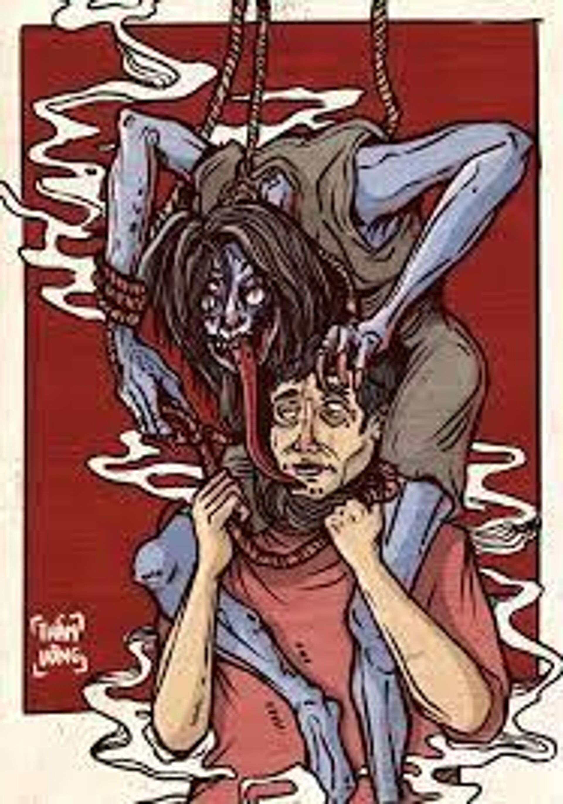 Мa thần vòng - Sputnik Việt Nam, 1920, 21.10.2025