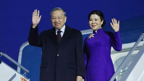 Tổng Bí thư Tô Lâm bắt đầu thăm chính thức Cộng hòa Phần Lan - Sputnik Việt Nam