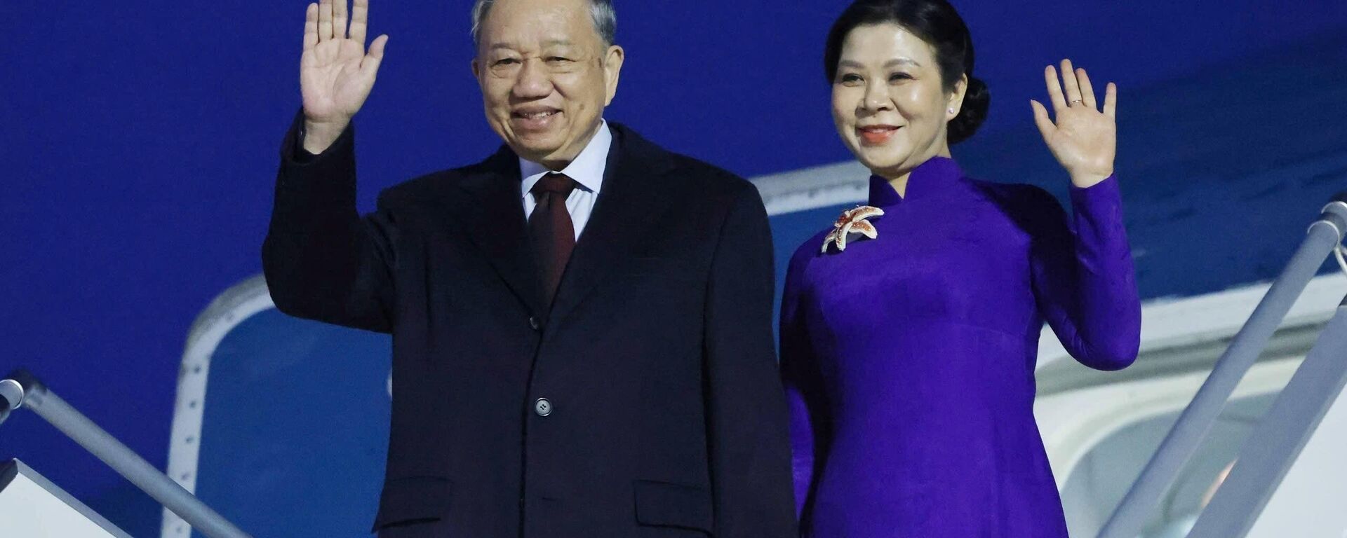 Tổng Bí thư Tô Lâm bắt đầu thăm chính thức Cộng hòa Phần Lan - Sputnik Việt Nam, 1920, 21.10.2025