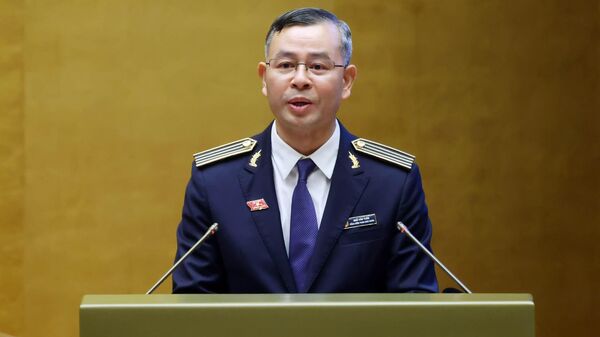 Kỳ họp thứ 10, Quốc hội khoá XV: Quốc hội nghe báo cáo tổng kết công tác nhiệm kỳ 2021-2026 - Sputnik Việt Nam