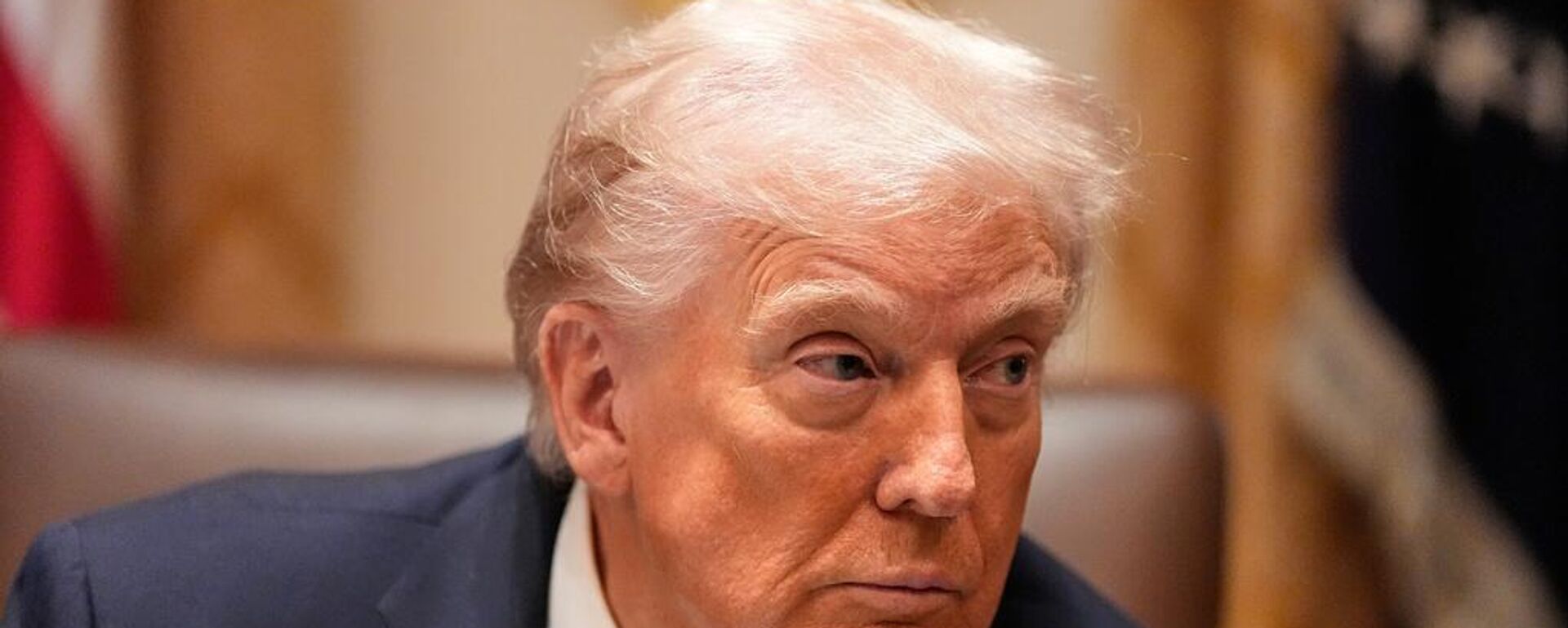 Tổng thống Mỹ Donald Trump Tổng thống Mỹ Donald Trump - Sputnik Việt Nam, 1920, 31.10.2025