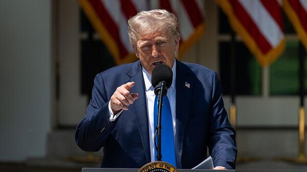 Donald Trump - Sputnik Việt Nam