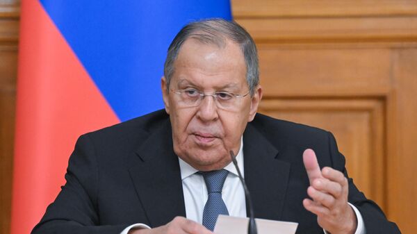 Cuộc gặp giữa Bộ trưởng Ngoại giao Liên bang Nga và Ethiopia S. Lavrov và G. Timoteos - Sputnik Việt Nam