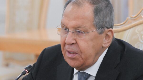 Bộ trưởng Ngoại giao Liên bang Nga Sergey Lavrov - Sputnik Việt Nam