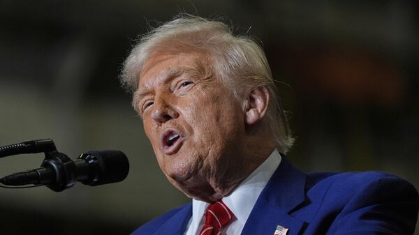 Tổng thống Hoa Kỳ Donald Trump - Sputnik Việt Nam