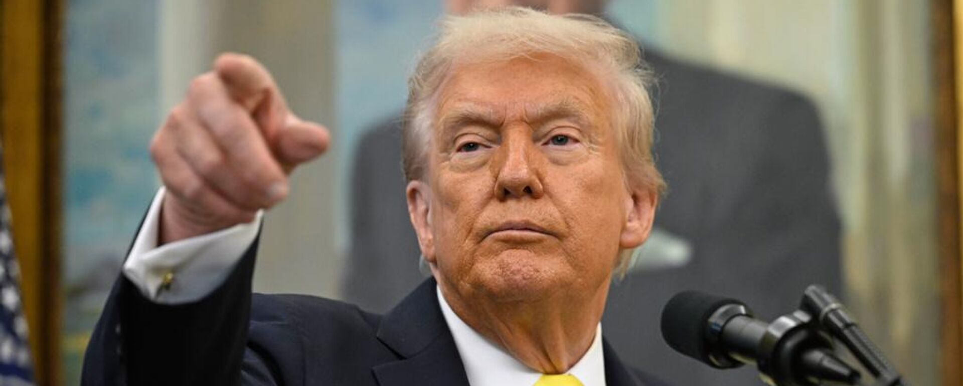 Tổng thống Mỹ Trump  - Sputnik Việt Nam, 1920, 31.10.2025