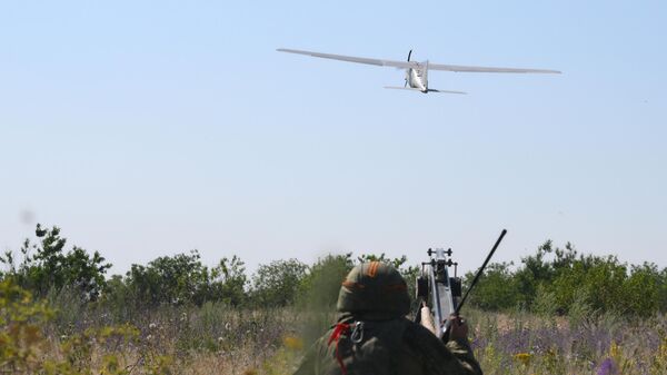 Máy bay không người lái. - Sputnik Việt Nam