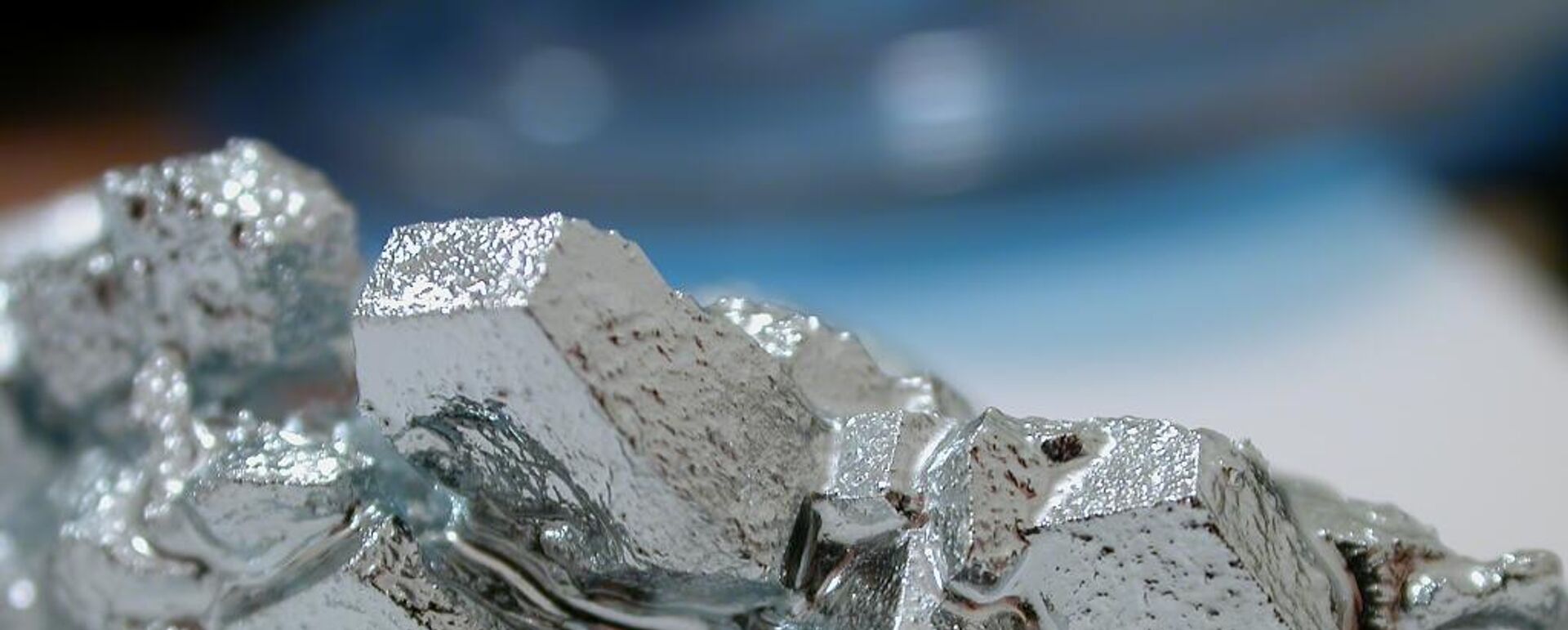 Tinh thể Gali - Sputnik Việt Nam, 1920, 22.10.2025