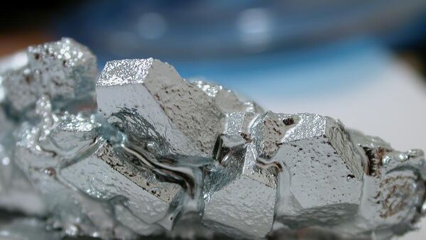 Tinh thể Gali - Sputnik Việt Nam