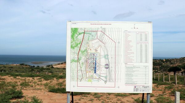 Vị trí được chọn xây dựng Nhà máy điện hạt nhân Ninh Thuận 1 (xã Phước Dinh) - Sputnik Việt Nam