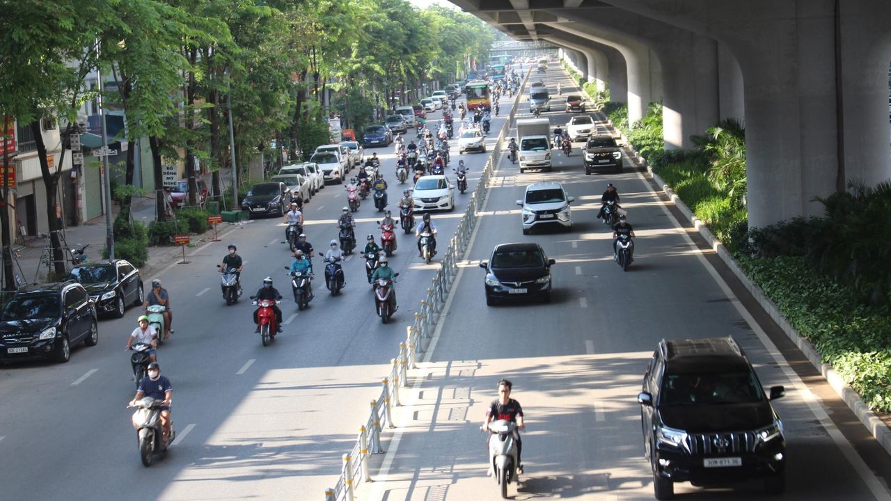 Những khu vực nội thành Hà Nội có nhu cầu lắp camera cao