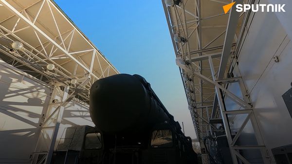 Tổng thống Putin chỉ huy buổi huấn luyện của Lực lượng Hạt nhân Chiến lược Nga - Sputnik Việt Nam