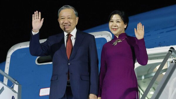 Tổng Bí thư Tô Lâm và Phu nhân bắt đầu chuyến thăm chính thức Bulgaria - Sputnik Việt Nam