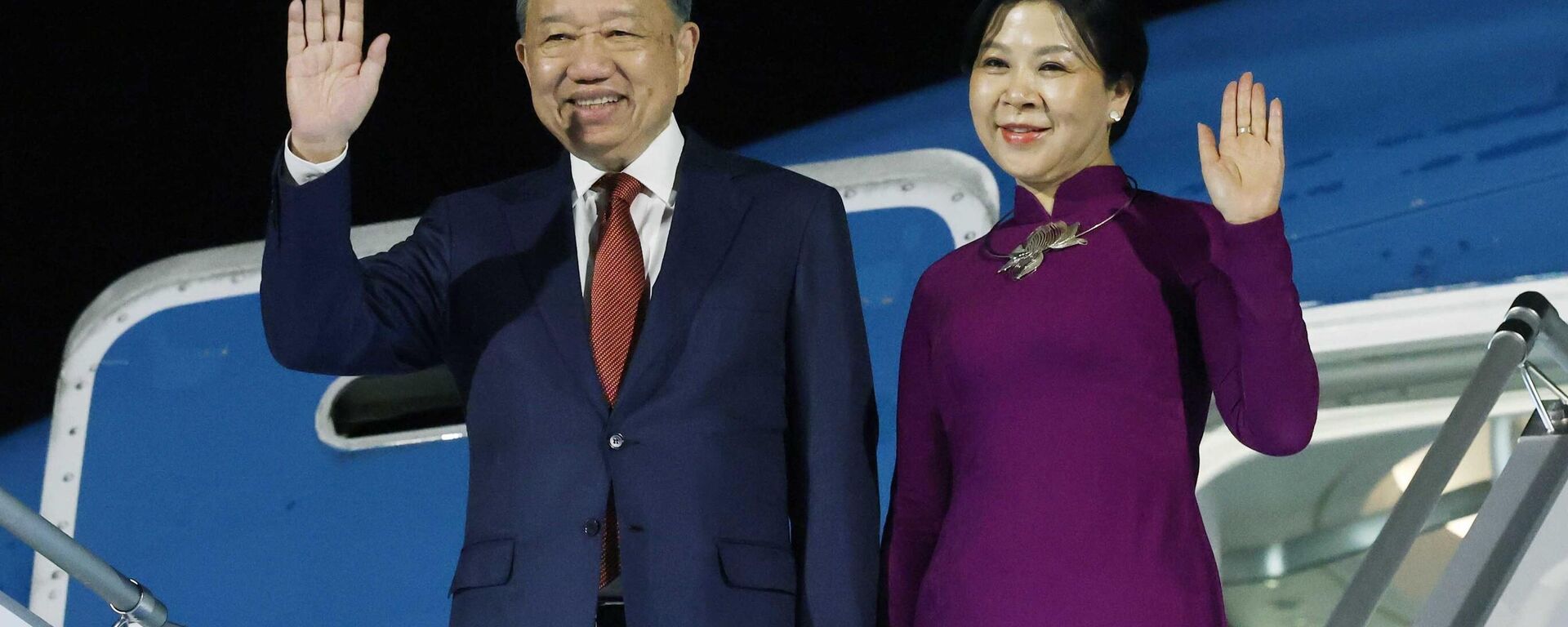 Tổng Bí thư Tô Lâm và Phu nhân bắt đầu chuyến thăm chính thức Bulgaria - Sputnik Việt Nam, 1920, 23.10.2025