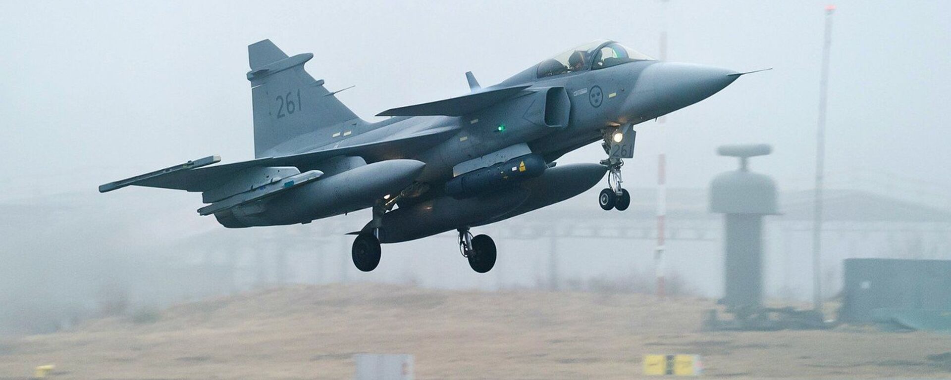 Các máy bay chiến đấu Gripen của Thụy Điển - Sputnik Việt Nam, 1920, 23.10.2025