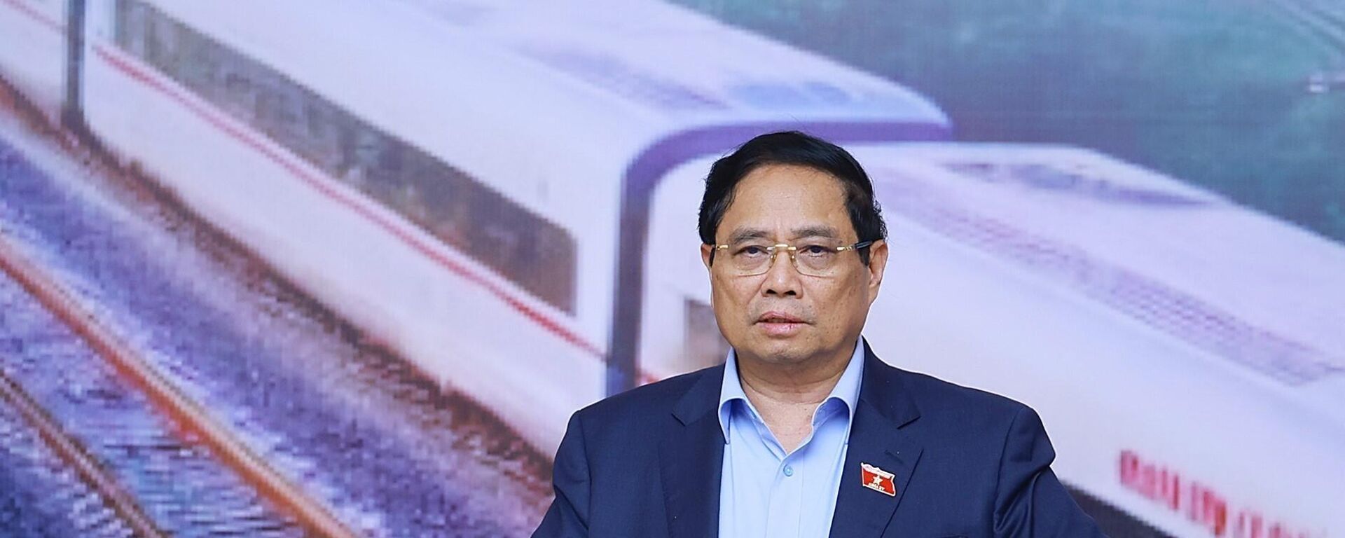 Thủ tướng Phạm Minh Chính kết luận phiên họp lần thứ tư BCĐ các công trình trọng điểm, dự án quan trọng quốc gia lĩnh vực đường sắt - Sputnik Việt Nam, 1920, 23.10.2025