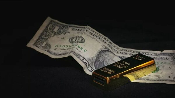 Một thỏi vàng và một đô la - Sputnik Việt Nam