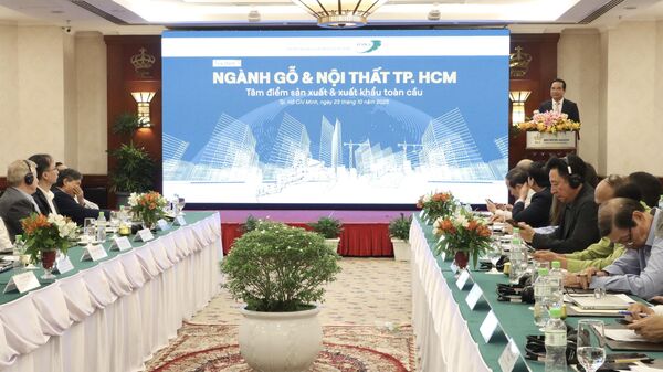 Quang cảnh toạ đàm - Sputnik Việt Nam