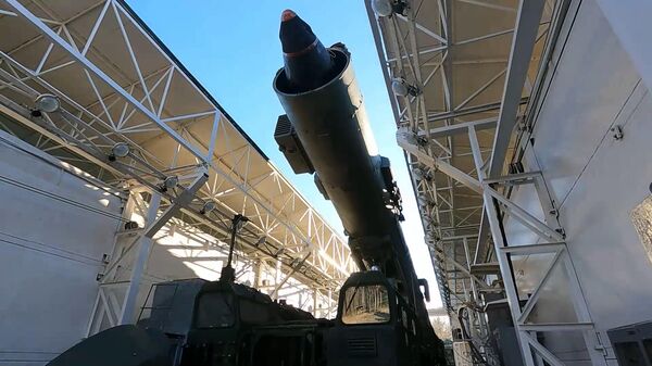 Phóng tên lửa đạn đạo liên lục địa Yars - Sputnik Việt Nam